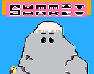 Shake climbers off your sides as a sentient mountain