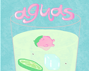 Escape from a jar of aguas frescas