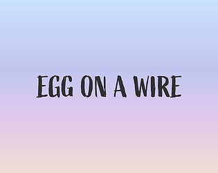 Keep the egg safe from sparks by manipulating telephone wires
