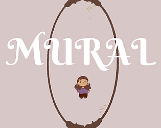 Rediscover a faded mural by repainting it